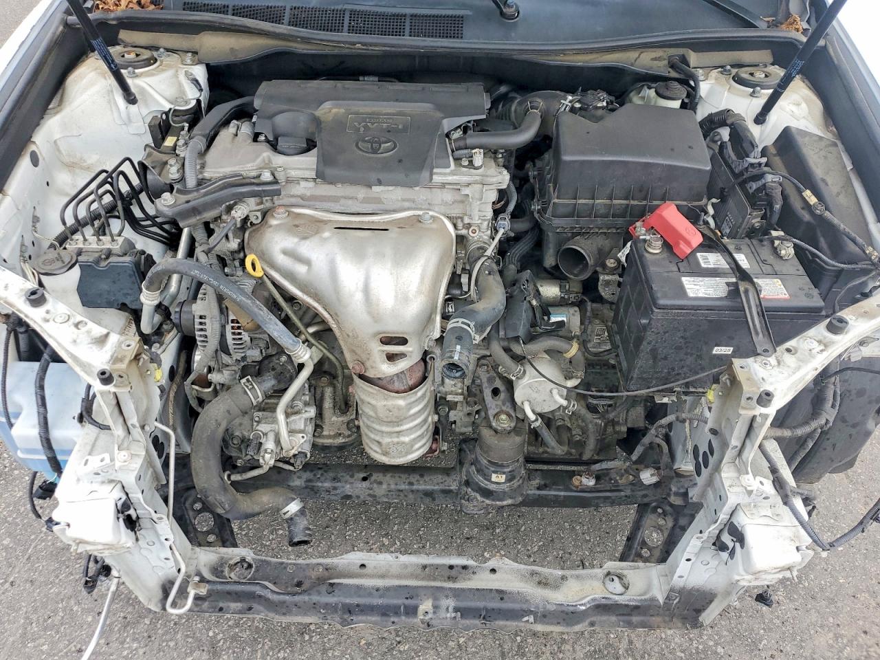 2014 TOYOTA CAMRY
