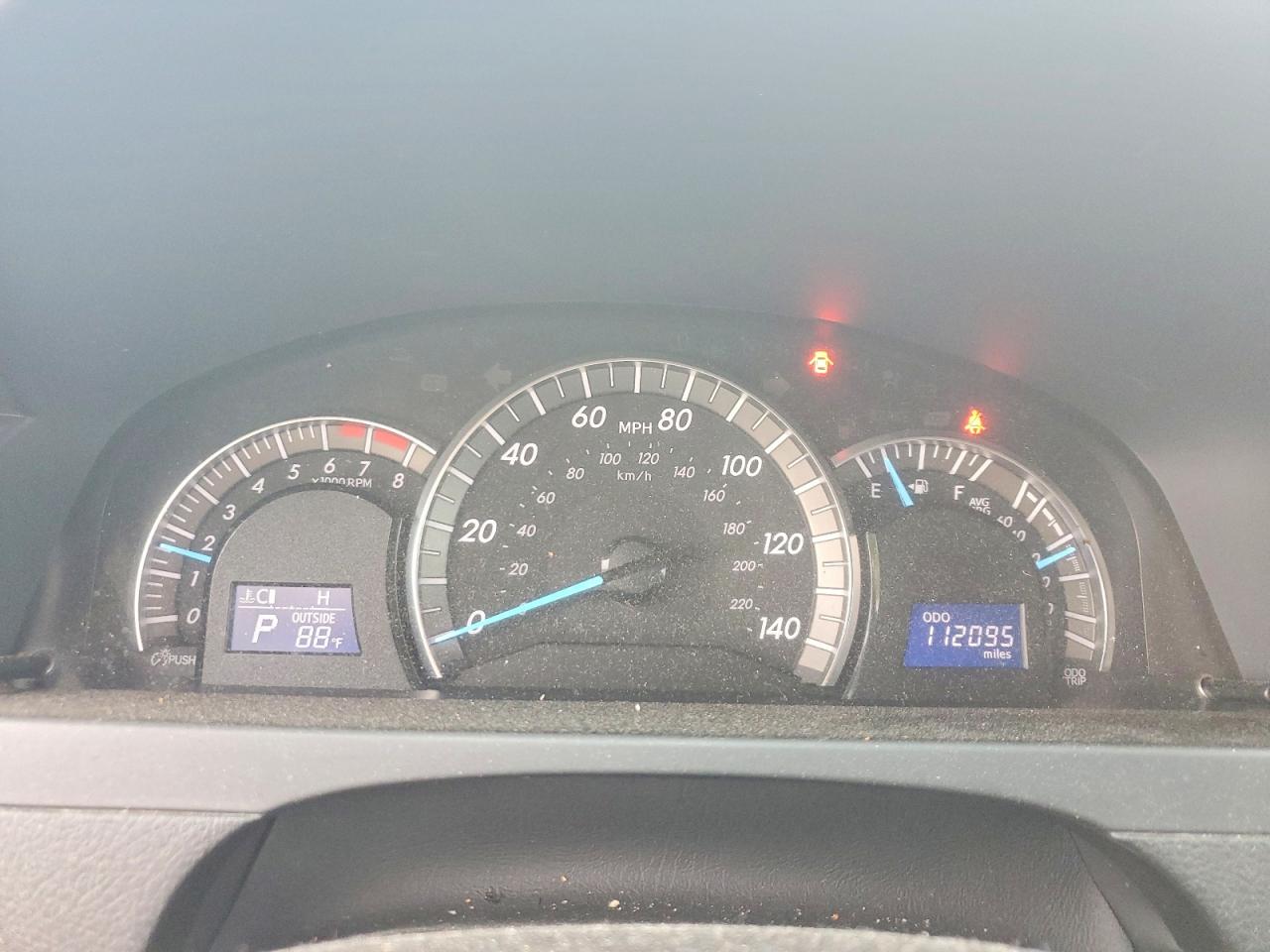2014 TOYOTA CAMRY