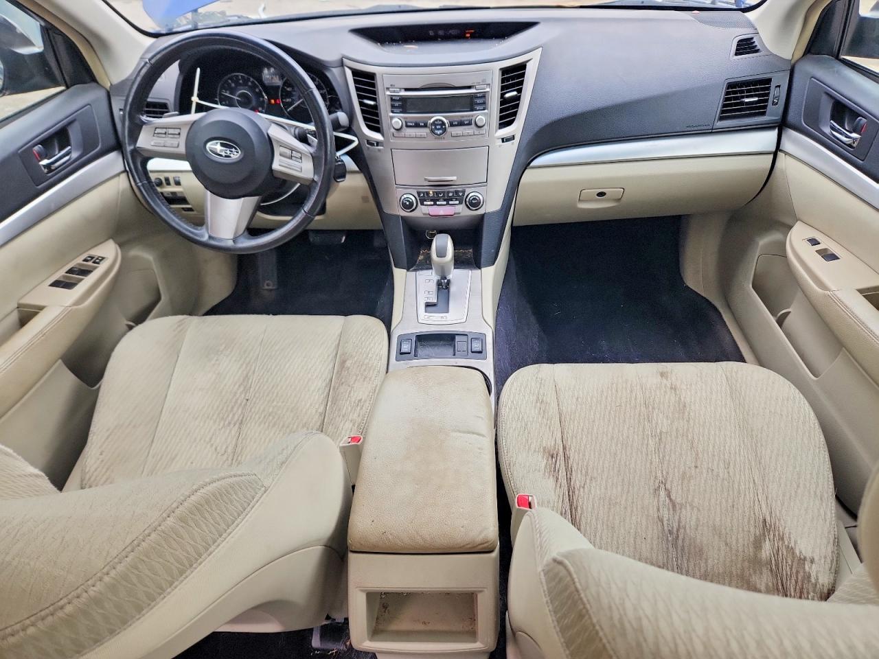 2010 SUBARU LEGACY