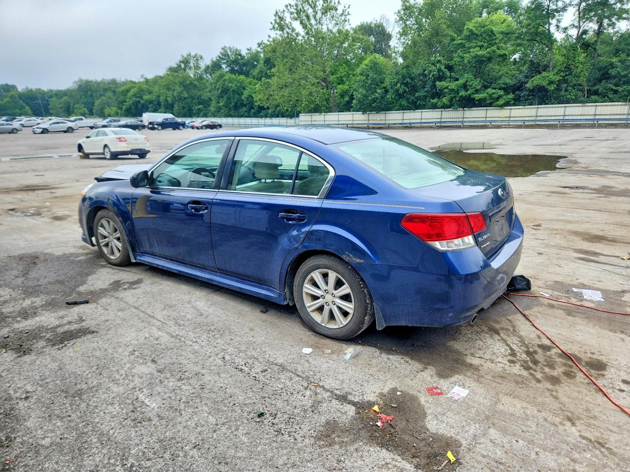 2010 SUBARU LEGACY