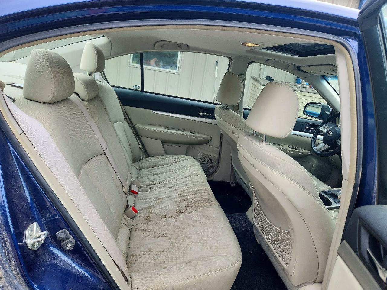 2010 SUBARU LEGACY