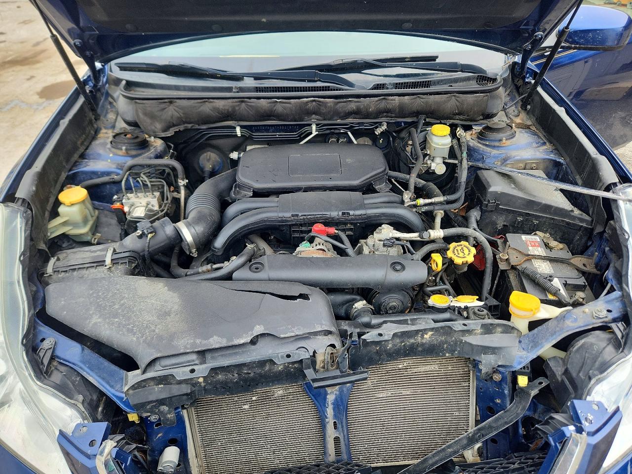 2010 SUBARU LEGACY