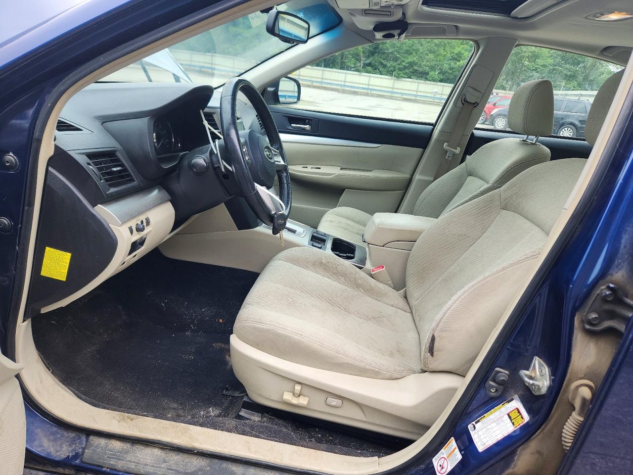 2010 SUBARU LEGACY