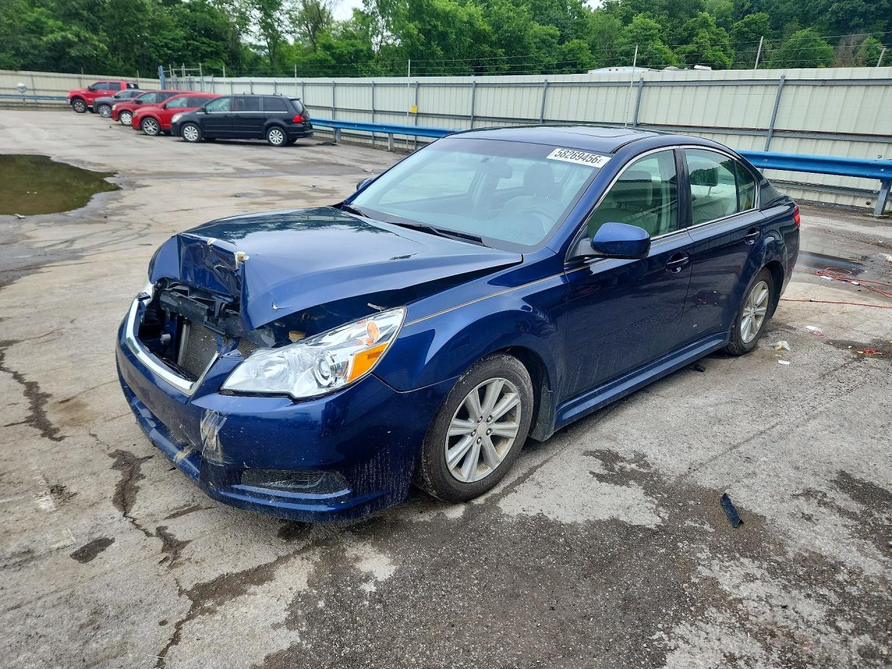 2010 SUBARU LEGACY