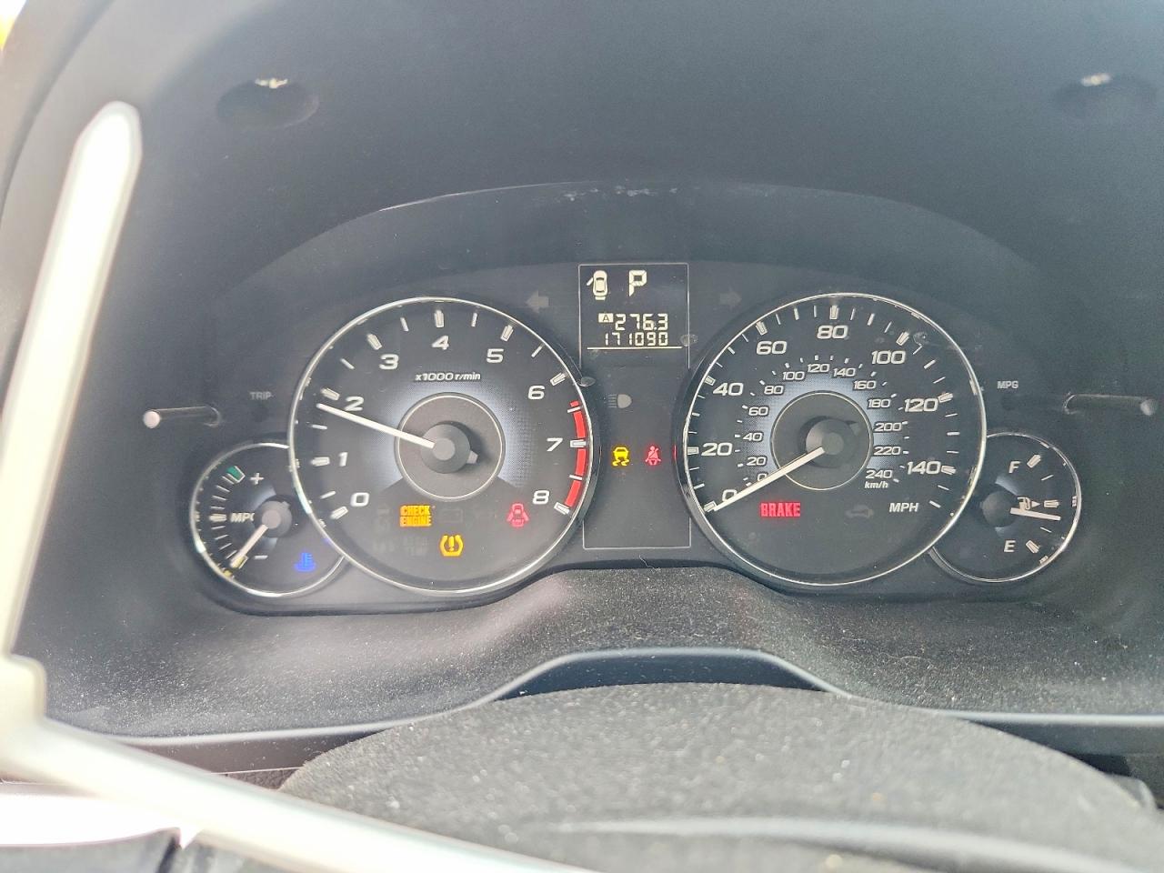 2010 SUBARU LEGACY