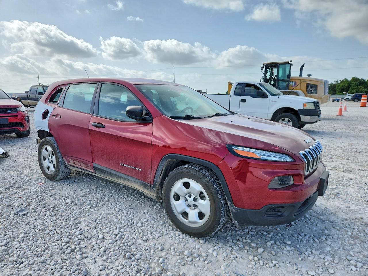 2015 JEEP CHEROKEE