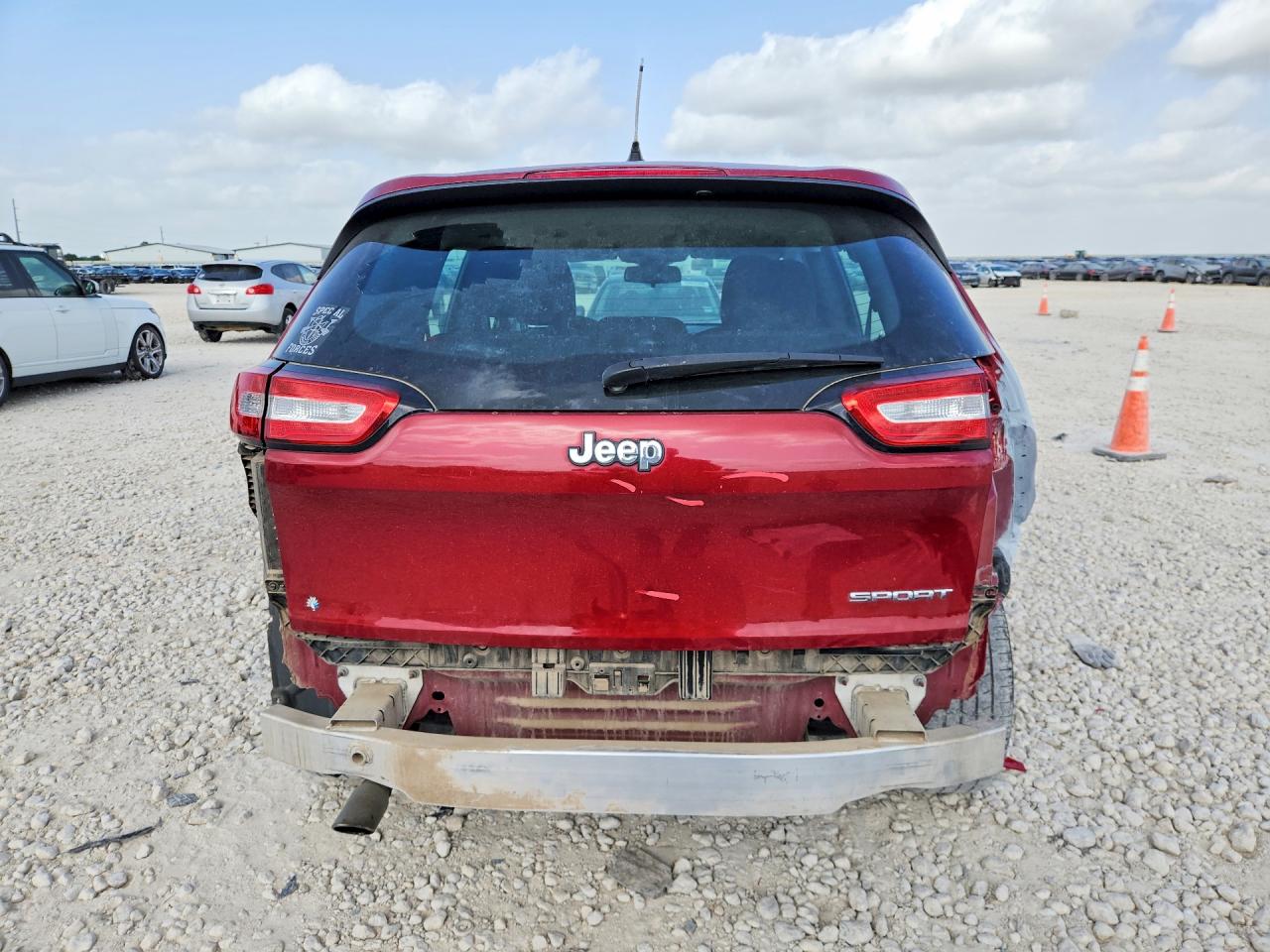 2015 JEEP CHEROKEE