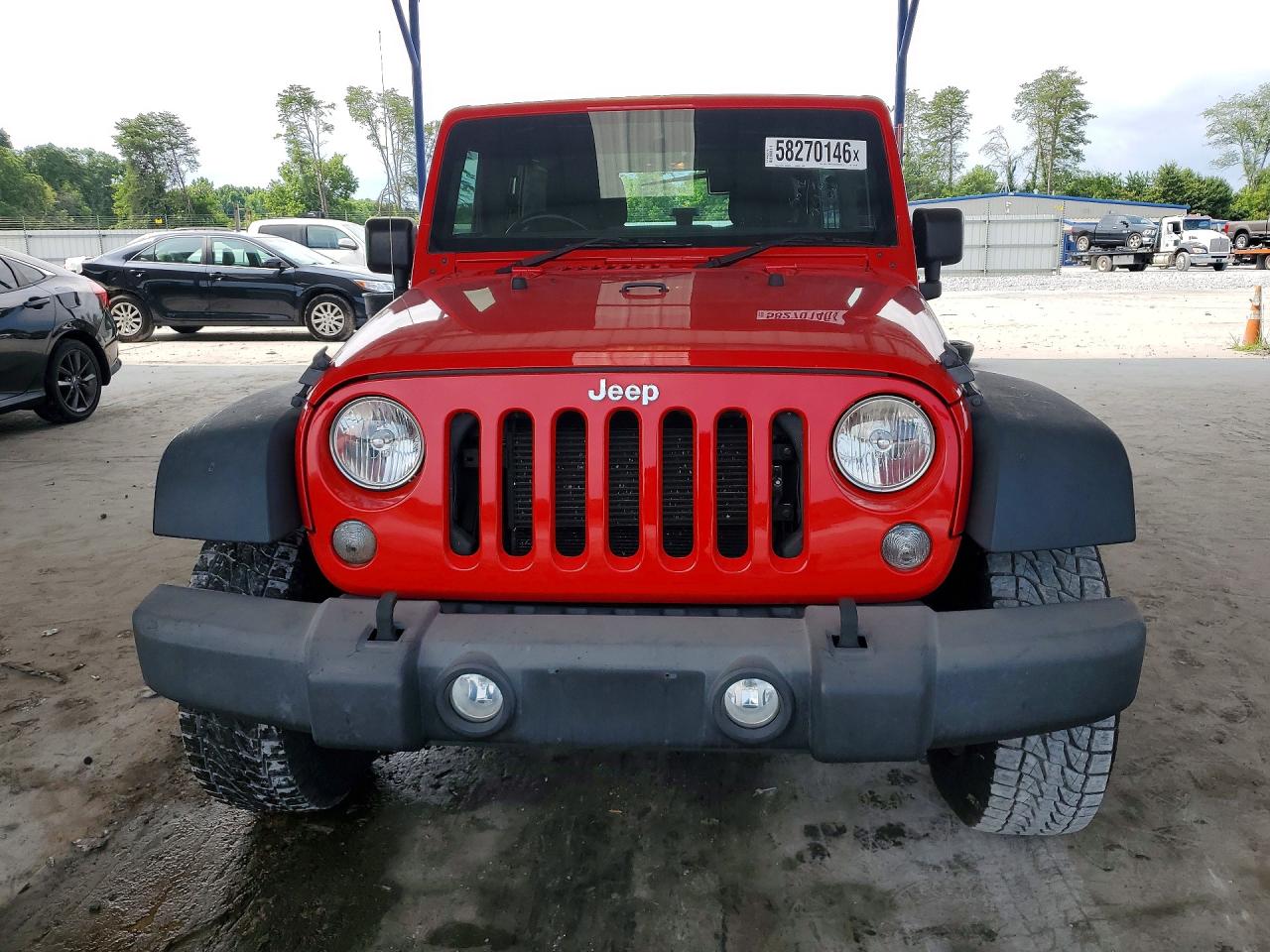 2016 JEEP WRANGLER