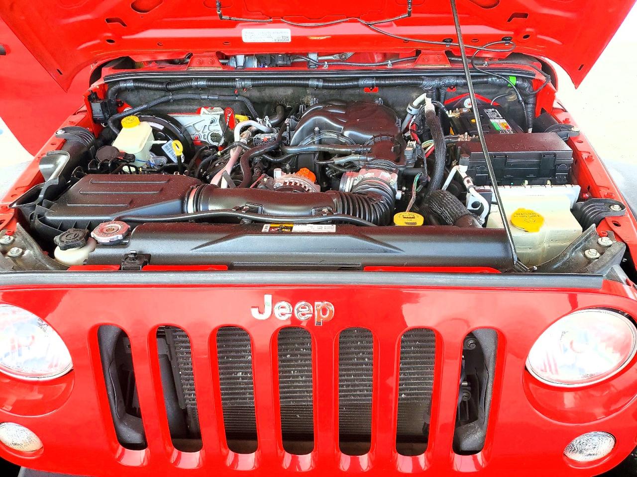 2016 JEEP WRANGLER