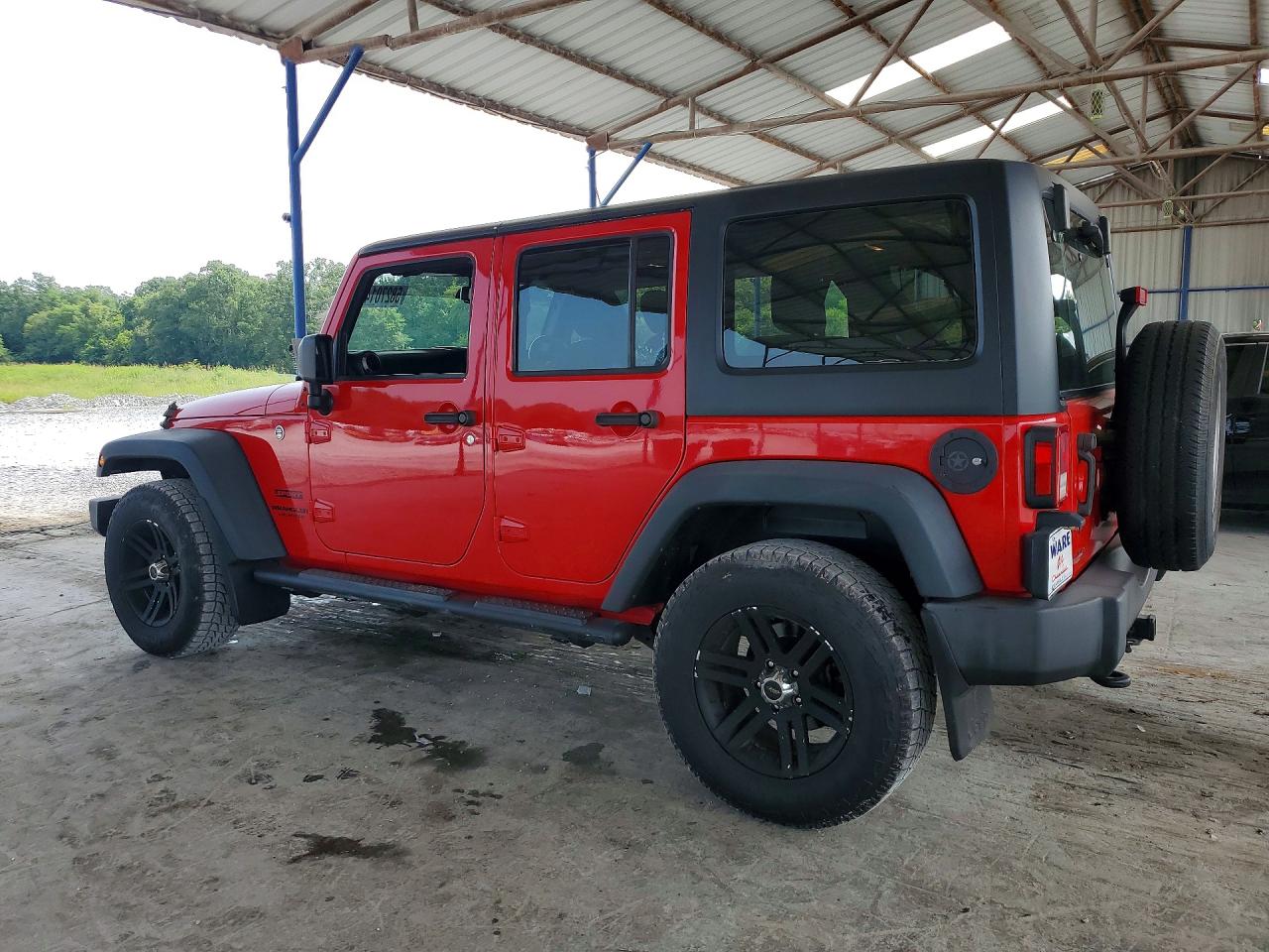2016 JEEP WRANGLER