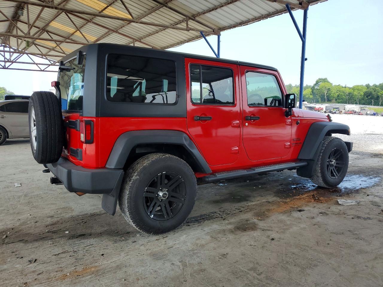 2016 JEEP WRANGLER
