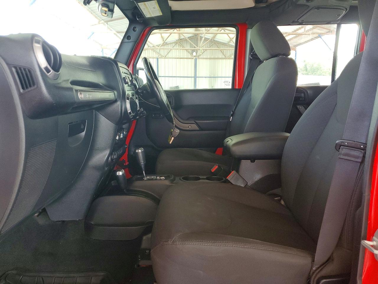 2016 JEEP WRANGLER
