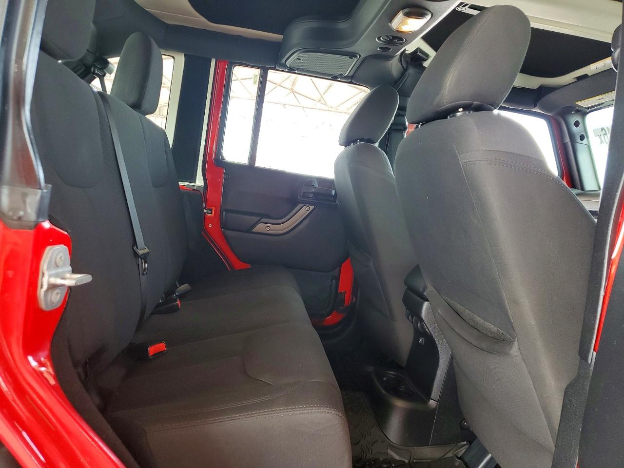 2016 JEEP WRANGLER
