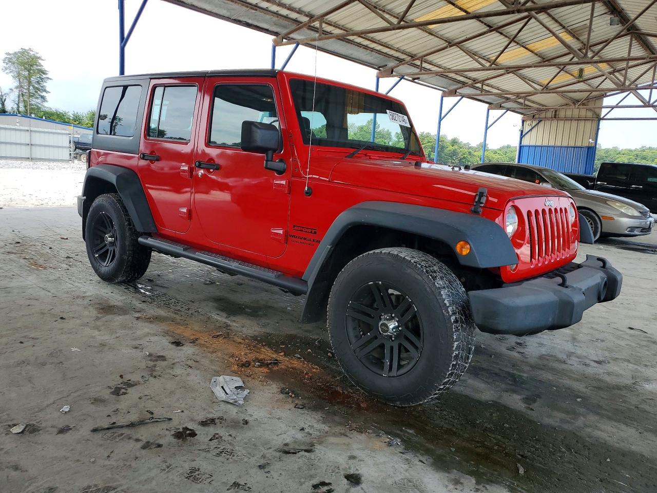 2016 JEEP WRANGLER