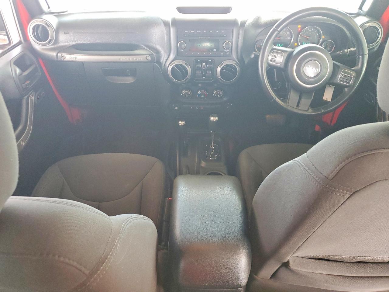 2016 JEEP WRANGLER