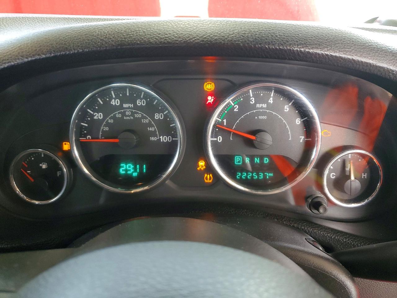 2016 JEEP WRANGLER