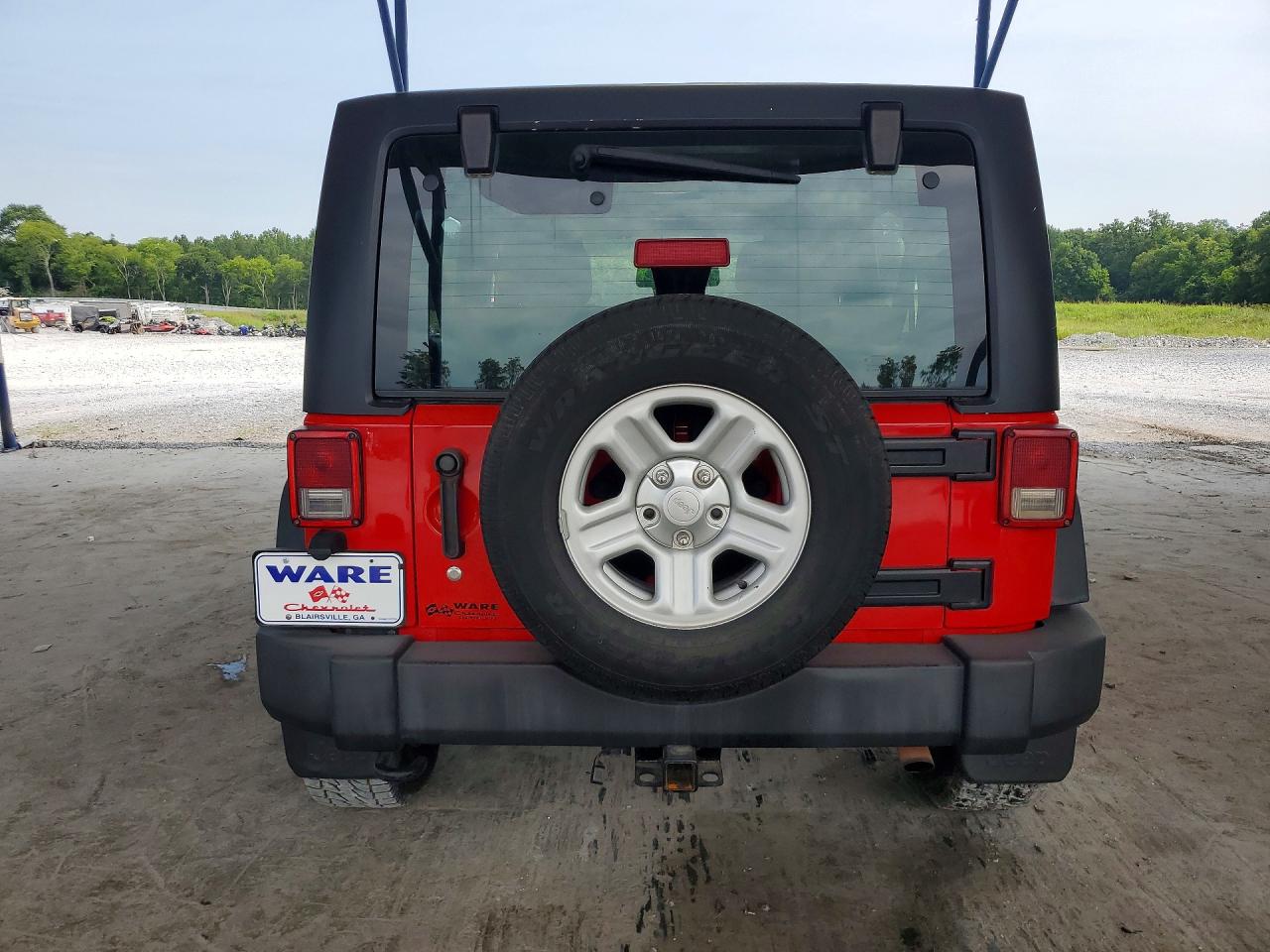 2016 JEEP WRANGLER