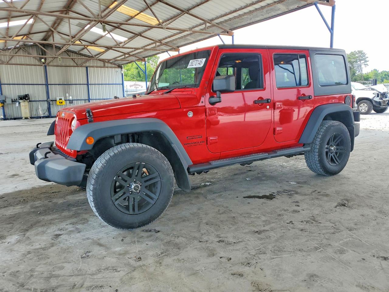 2016 JEEP WRANGLER