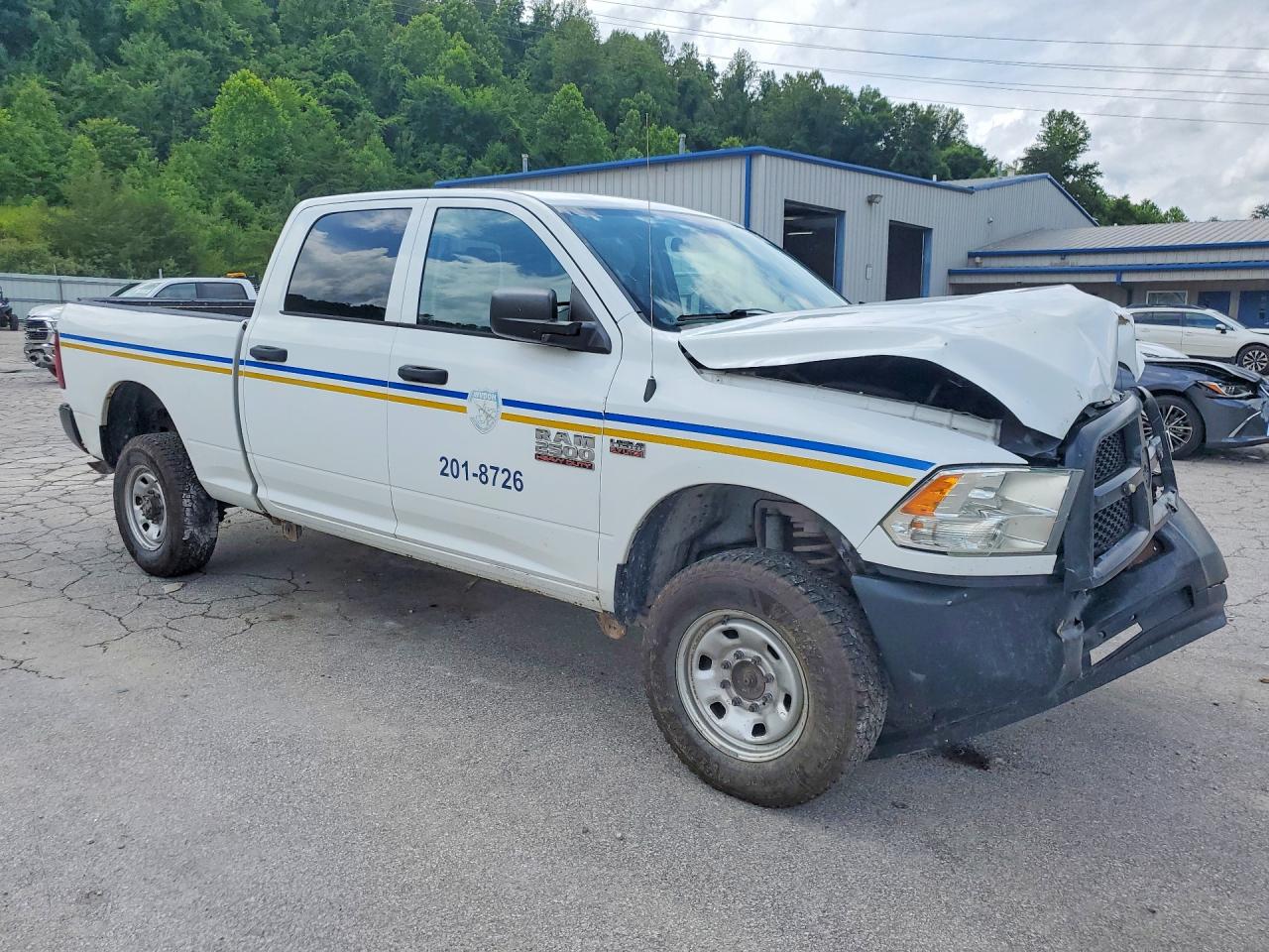 2016 RAM 2500