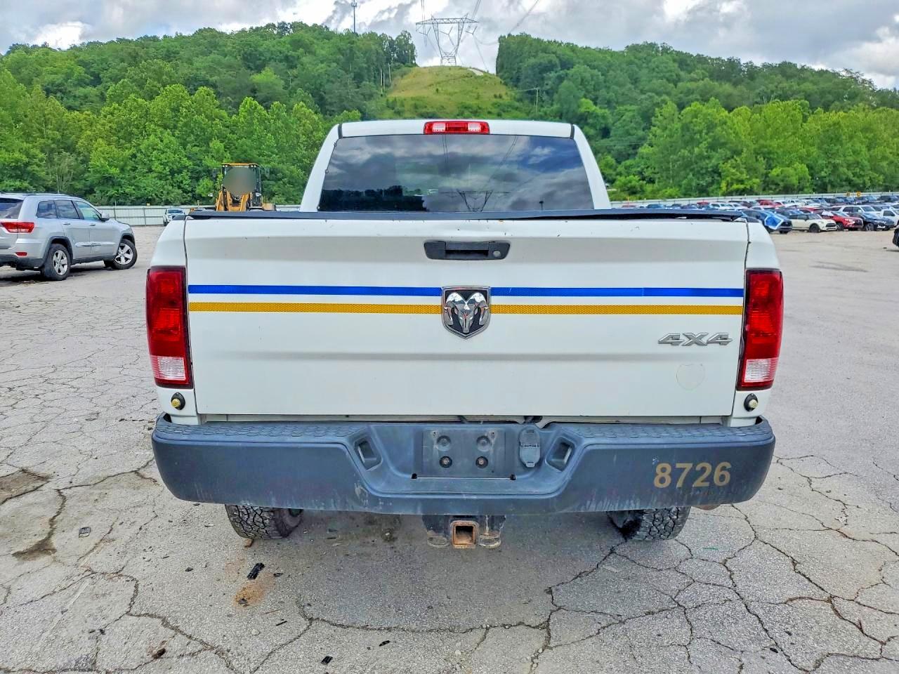 2016 RAM 2500