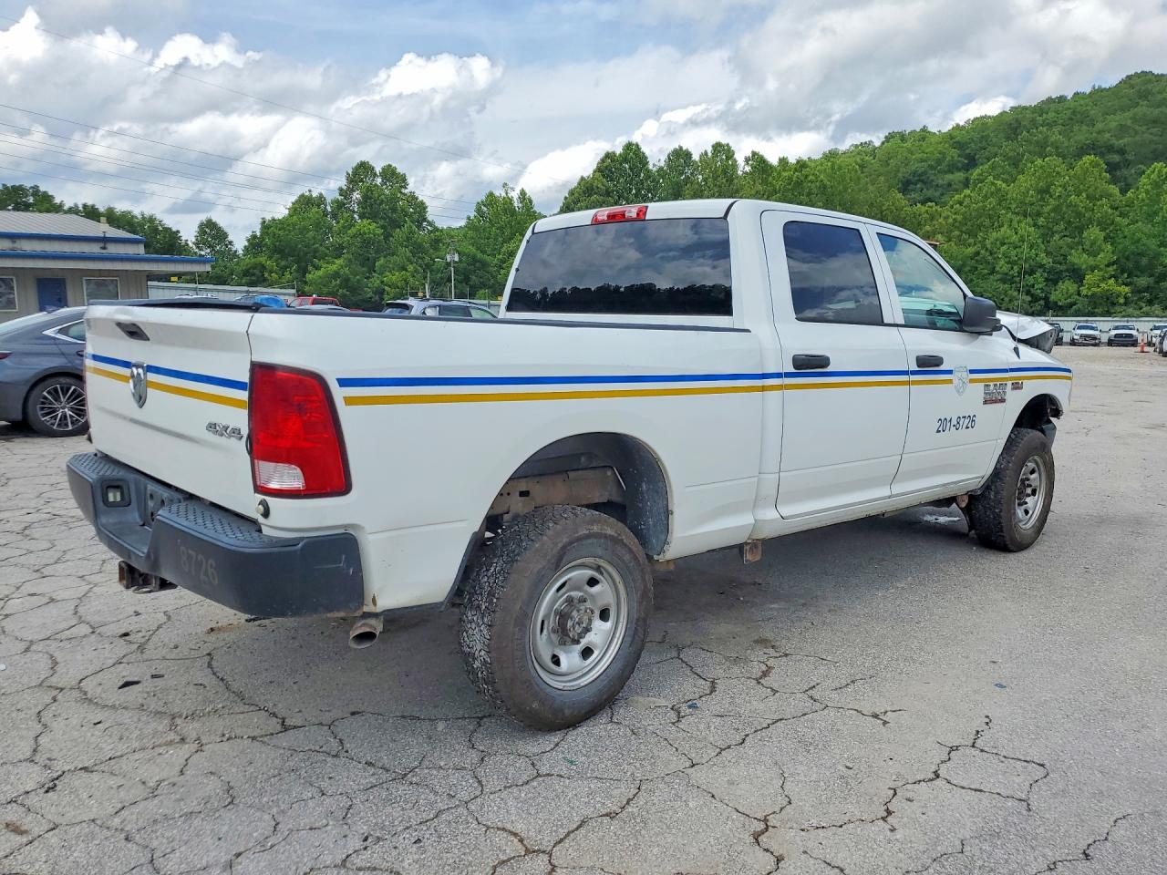2016 RAM 2500