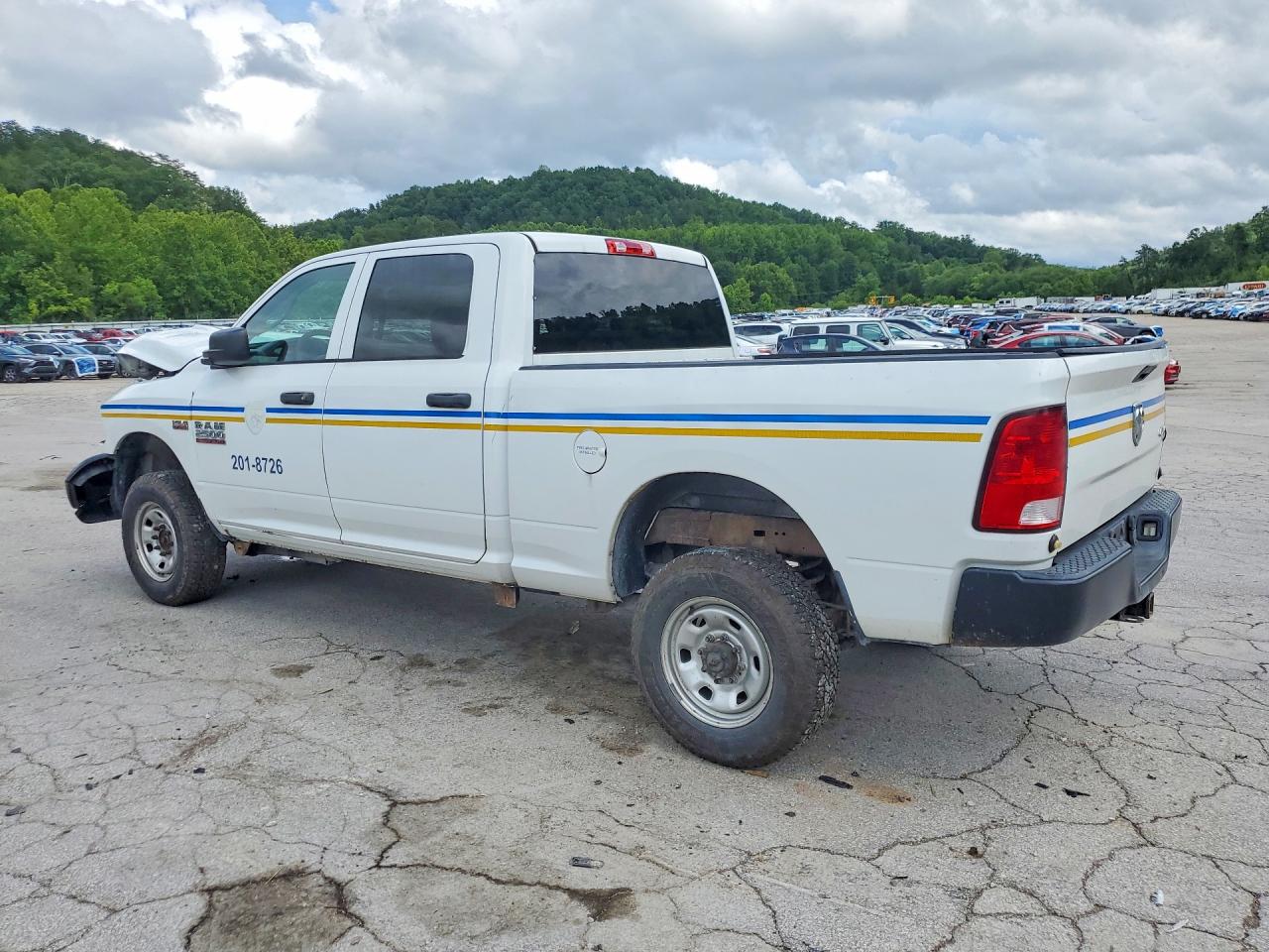 2016 RAM 2500