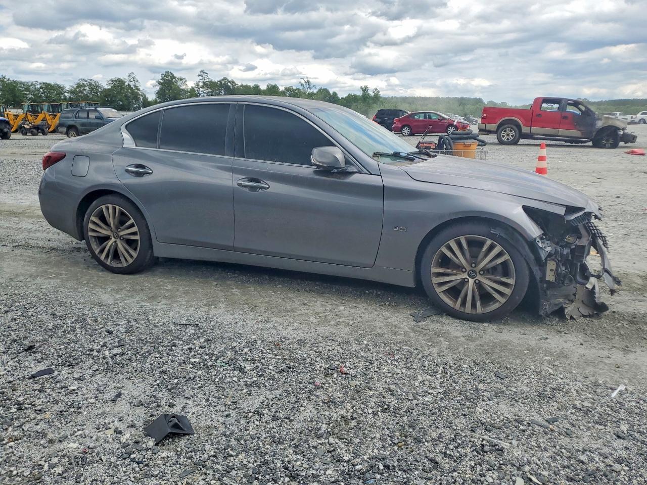 2018 INFINITI Q50