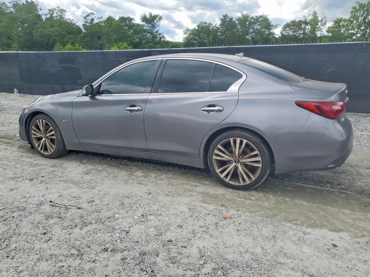 2018 INFINITI Q50