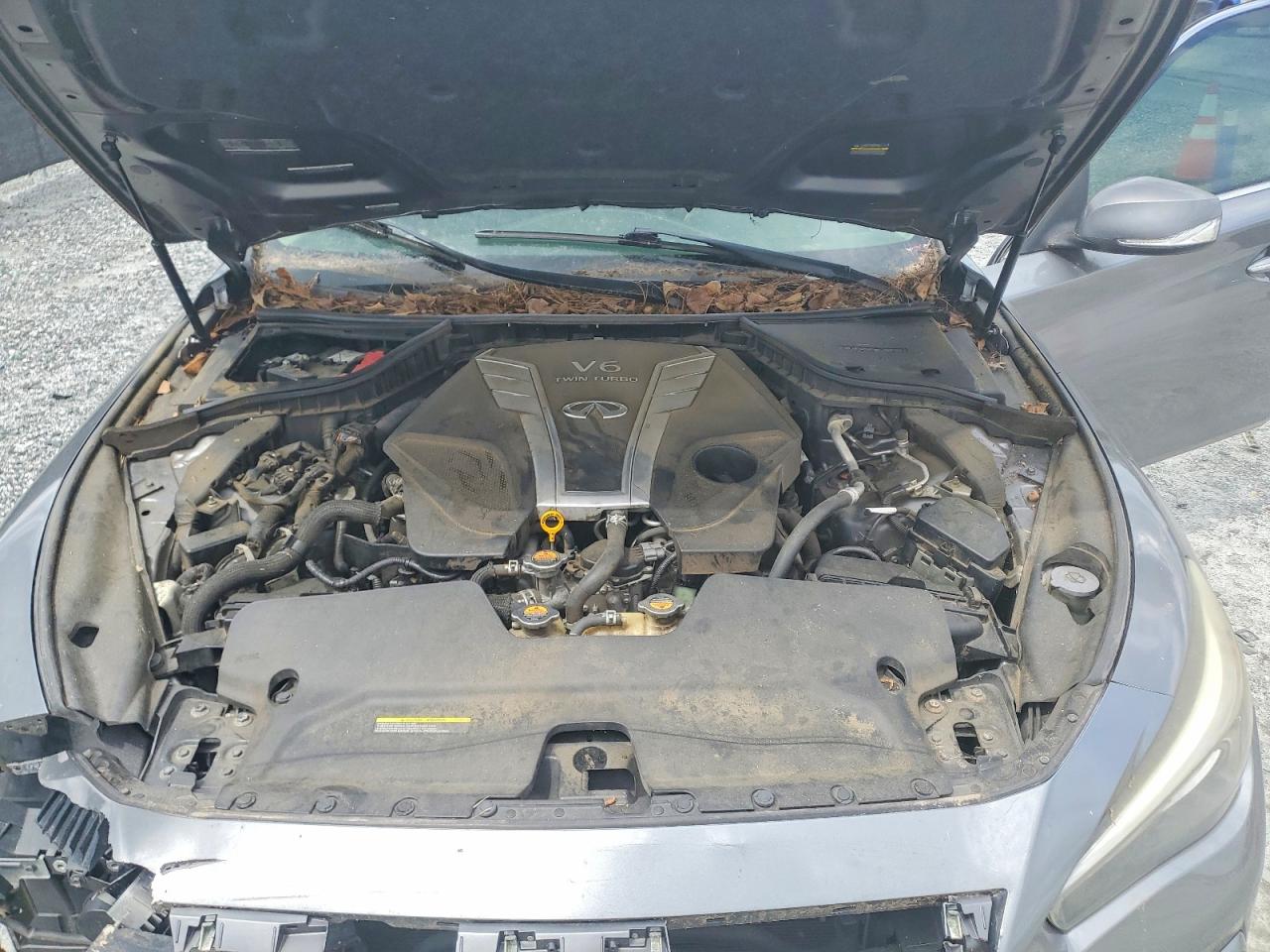 2018 INFINITI Q50