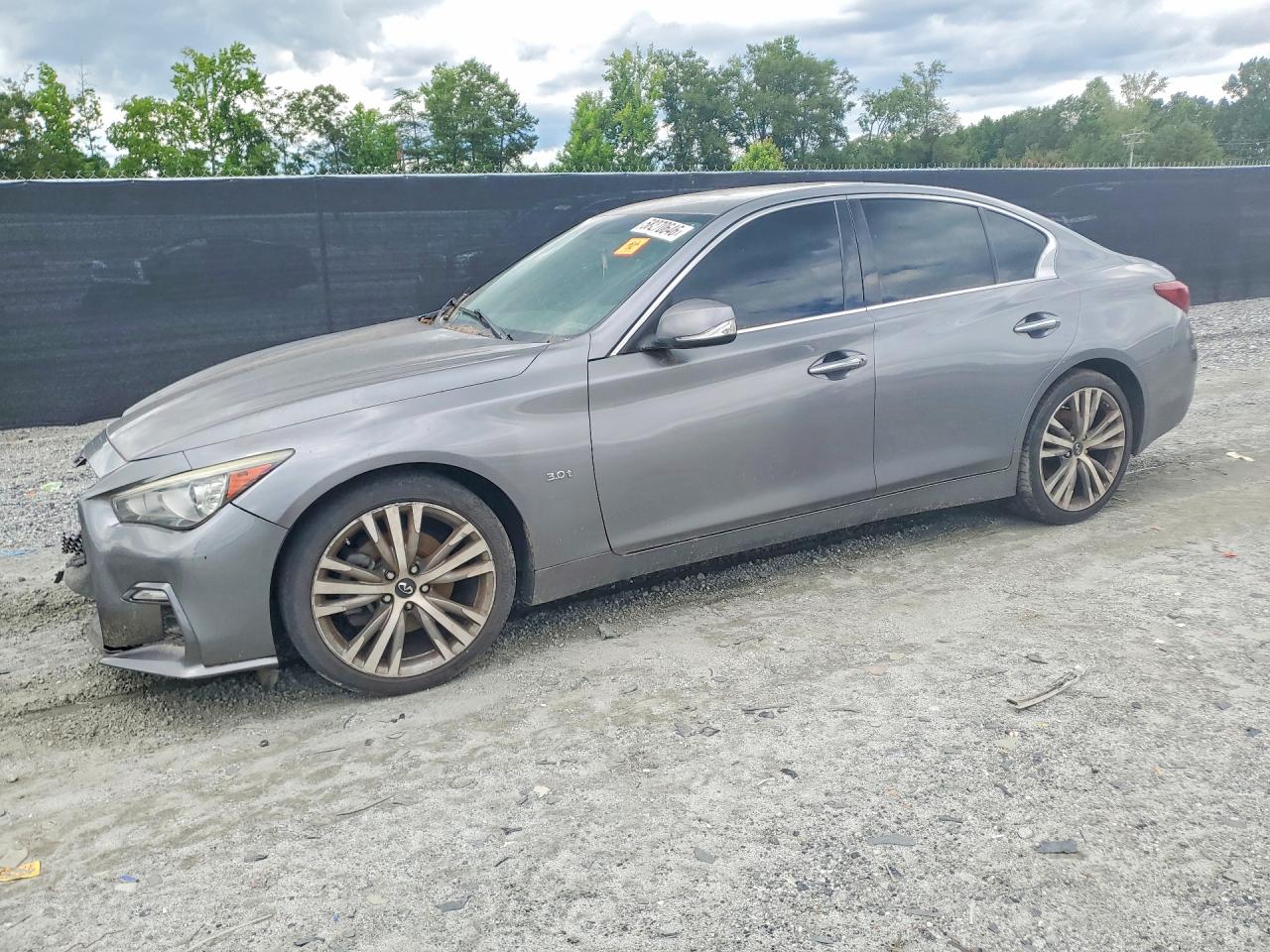 2018 INFINITI Q50