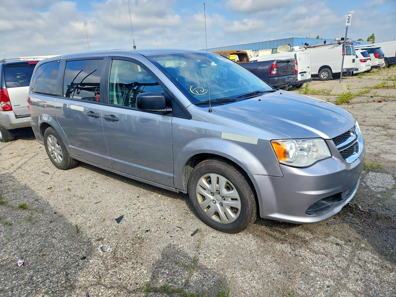 2019 DODGE CARAVAN