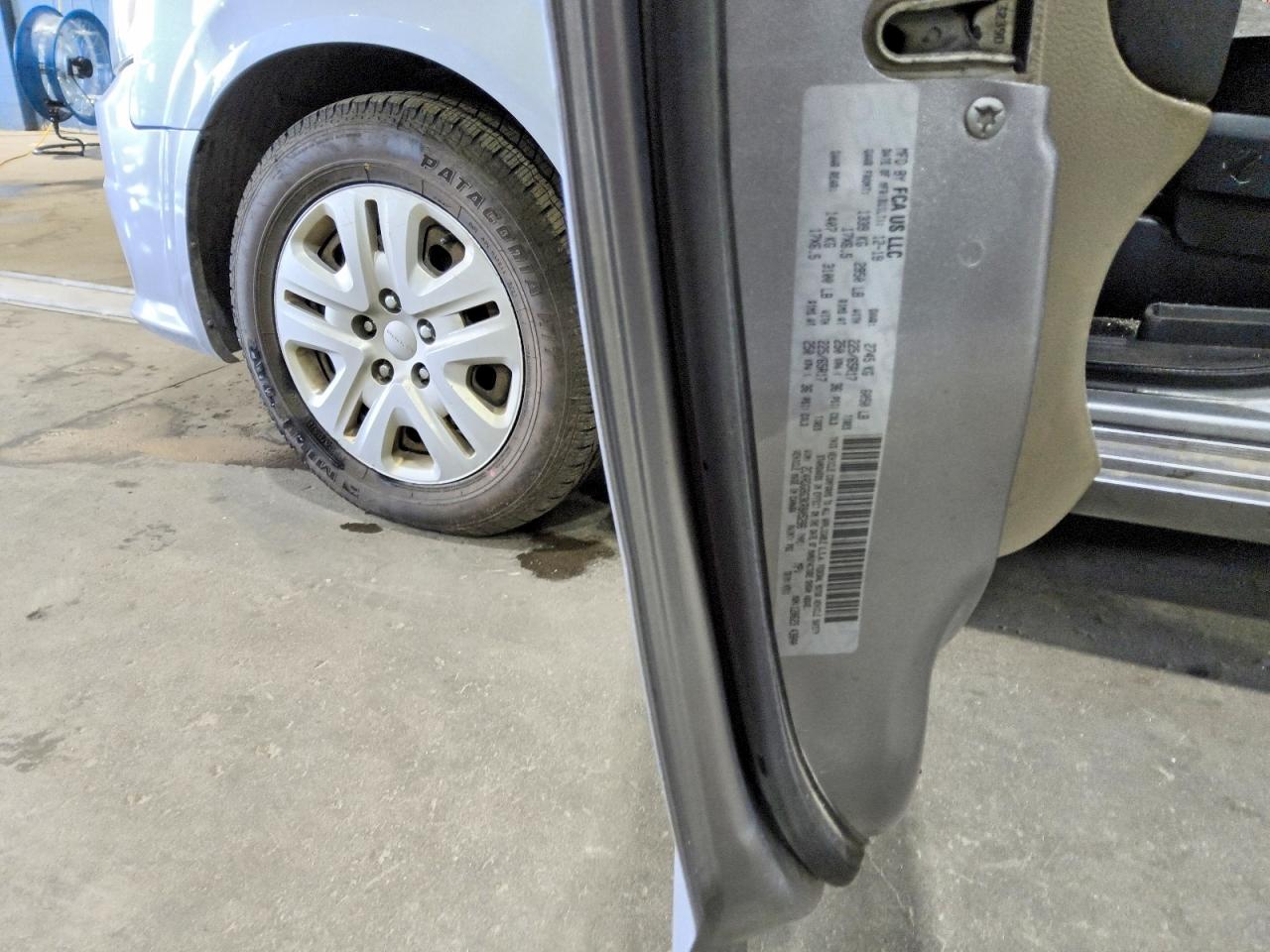 2019 DODGE CARAVAN