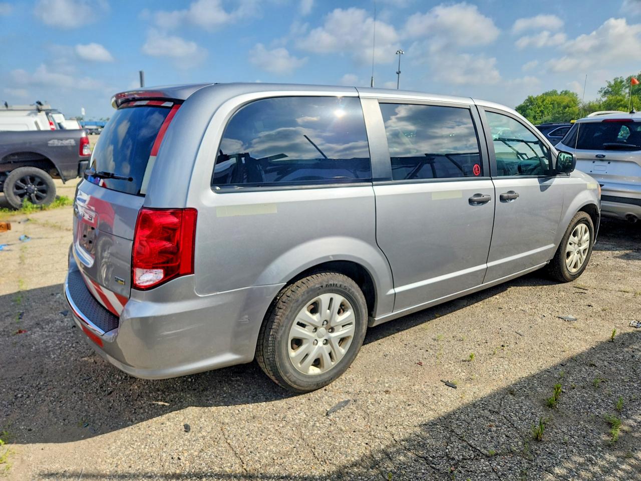 2019 DODGE CARAVAN