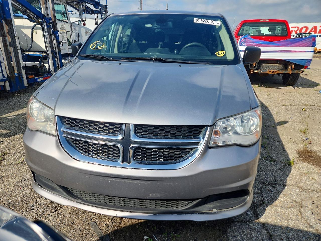 2019 DODGE CARAVAN