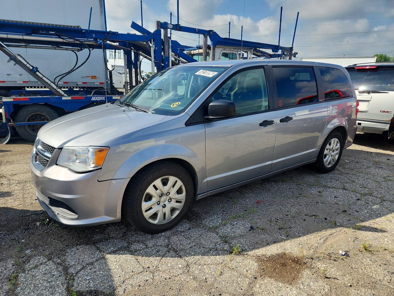 2019 DODGE CARAVAN