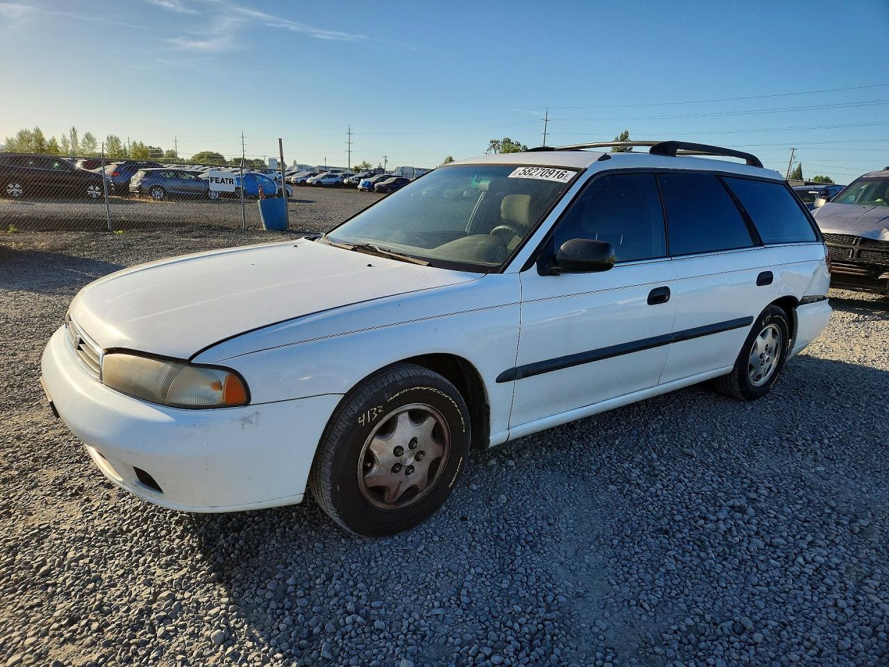 1995 SUBARU LEGACY