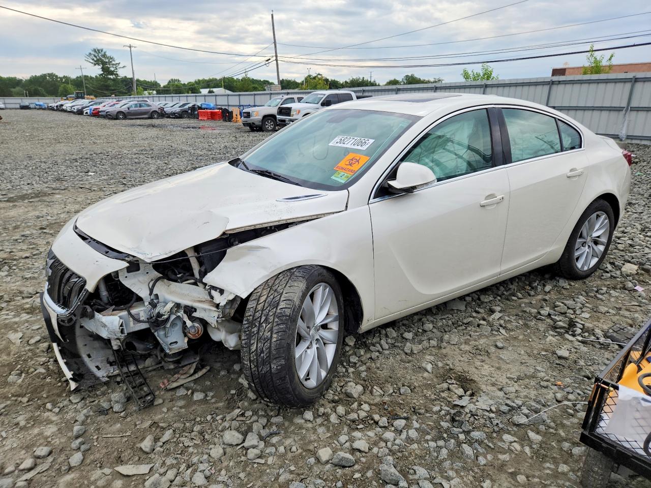 2015 BUICK REGAL