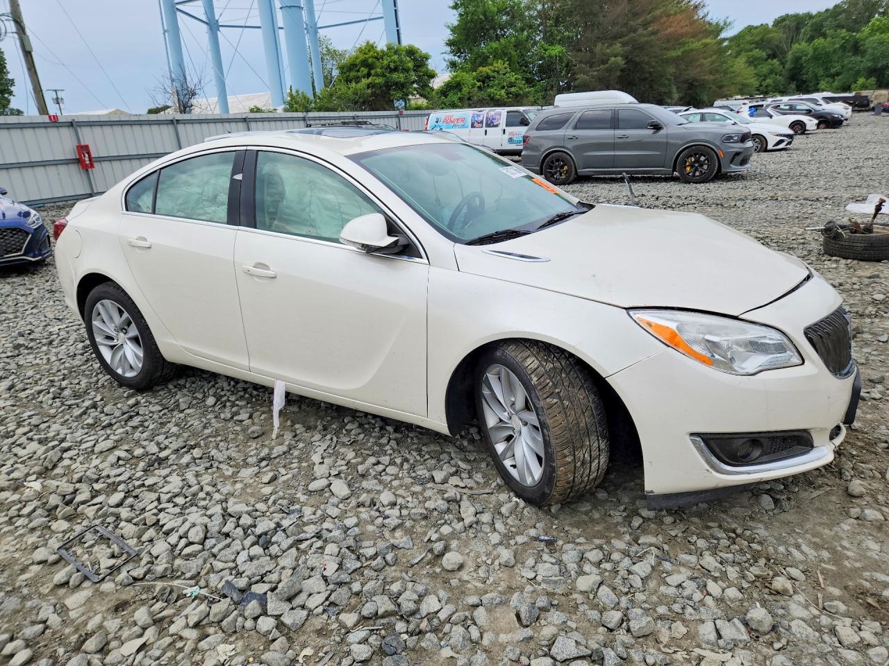 2015 BUICK REGAL