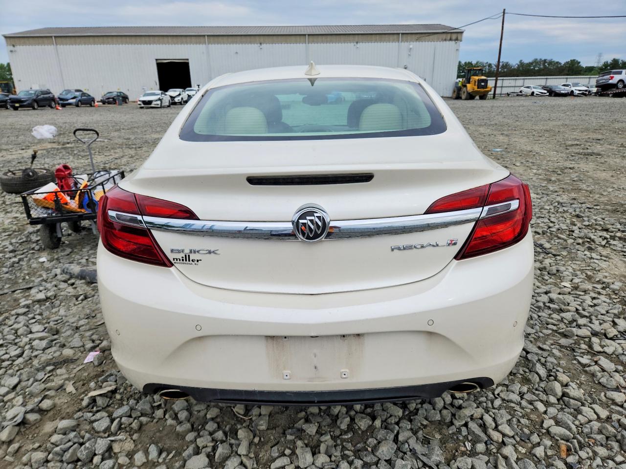2015 BUICK REGAL