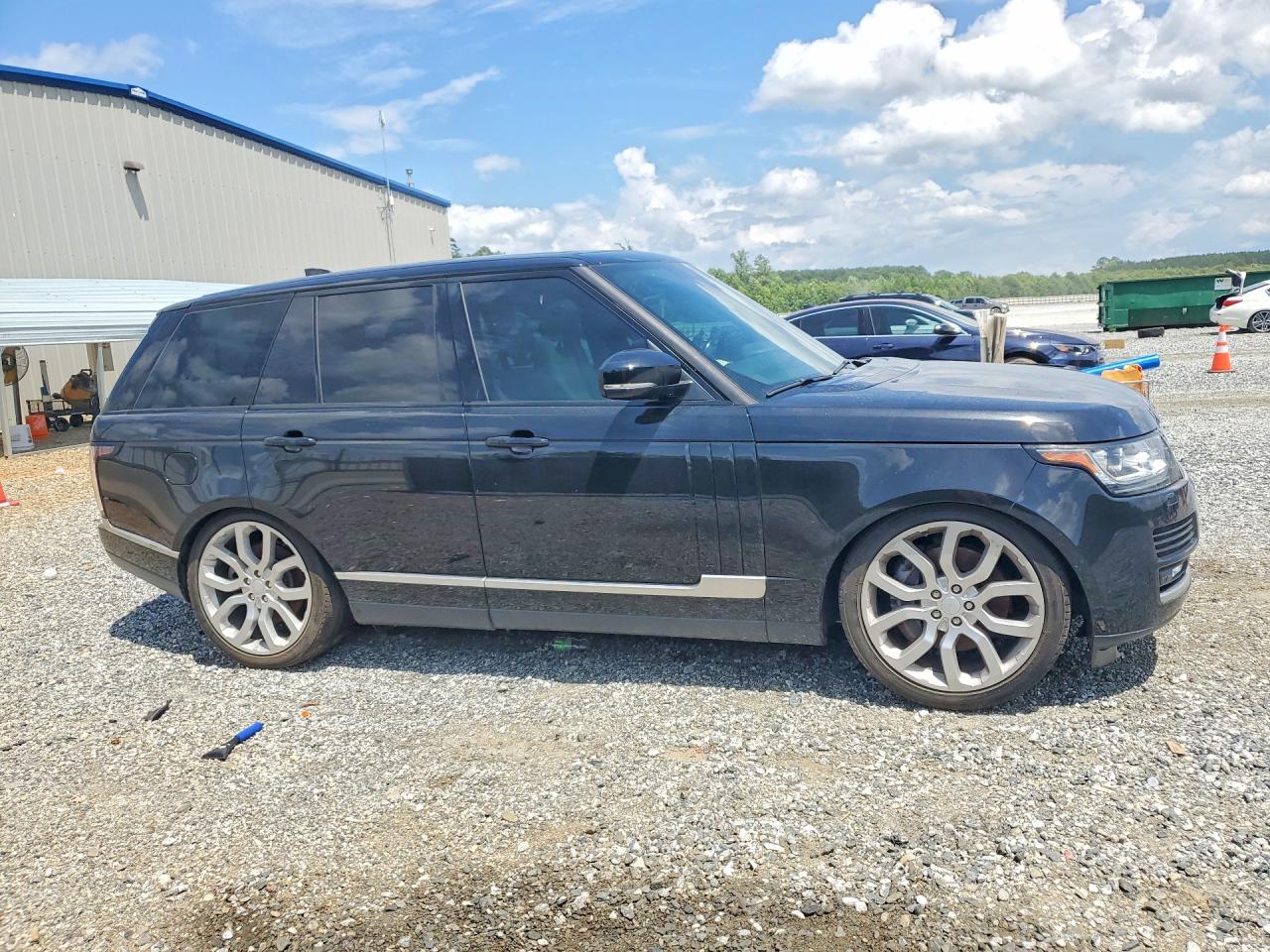 2017 LAND ROVER RANGEROVER