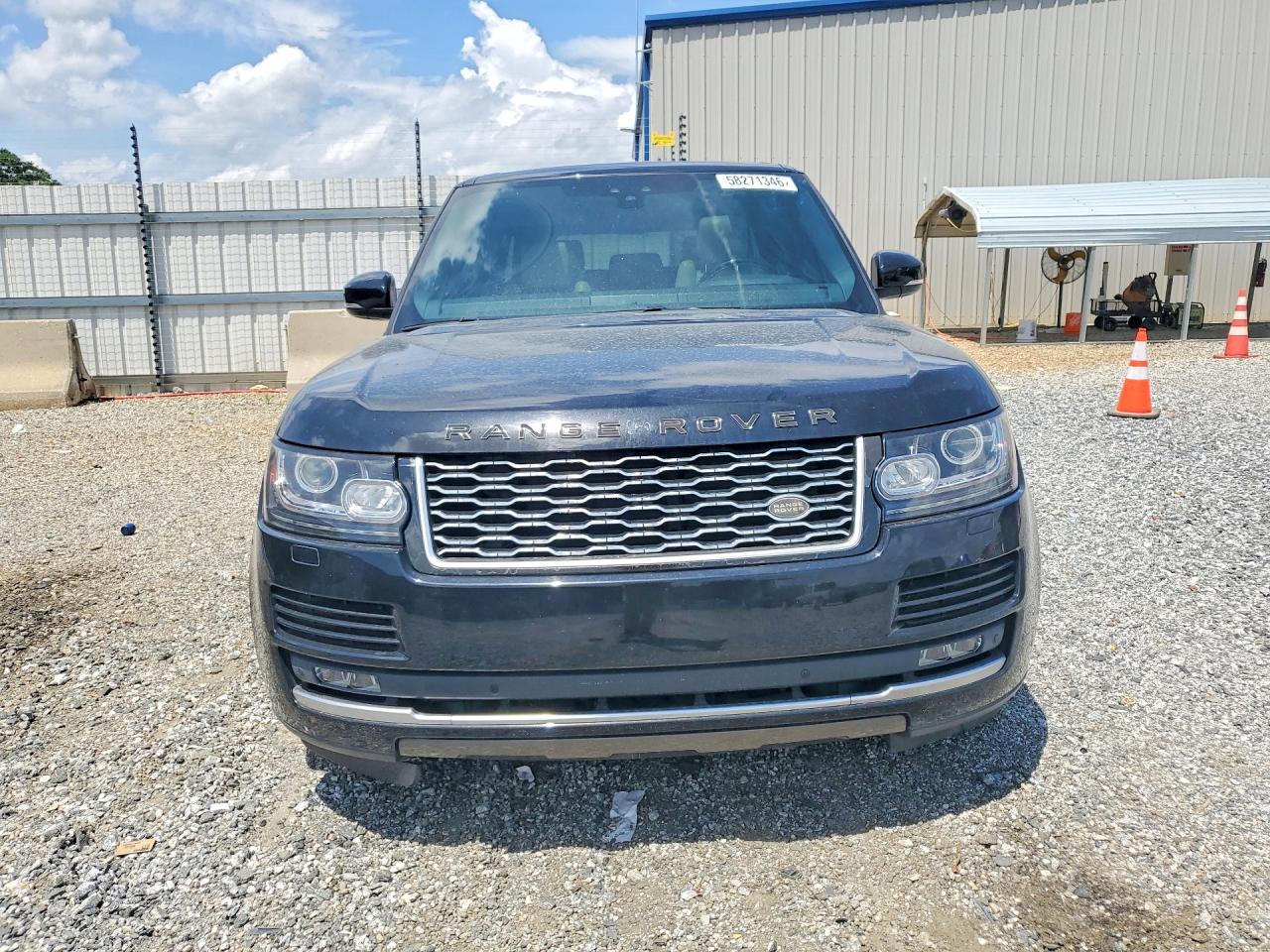 2017 LAND ROVER RANGEROVER