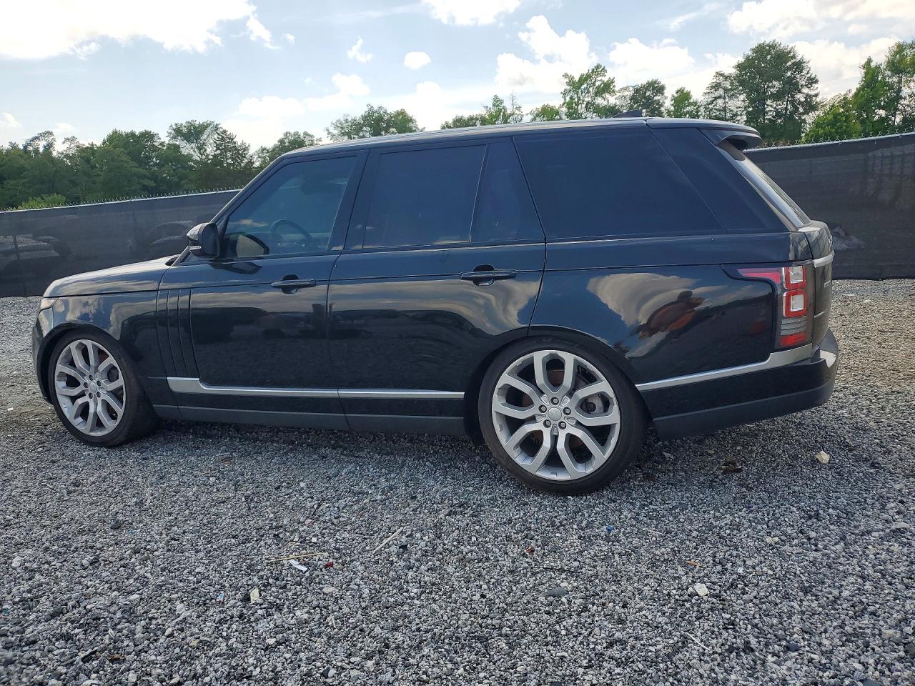 2017 LAND ROVER RANGEROVER