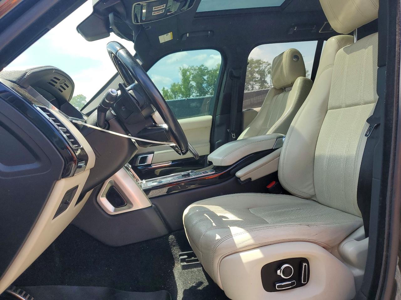 2017 LAND ROVER RANGEROVER