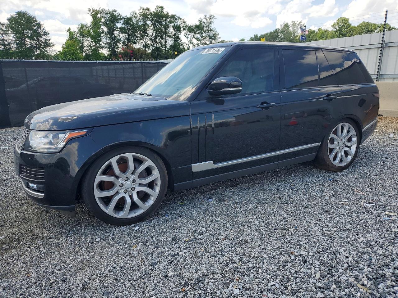 2017 LAND ROVER RANGEROVER