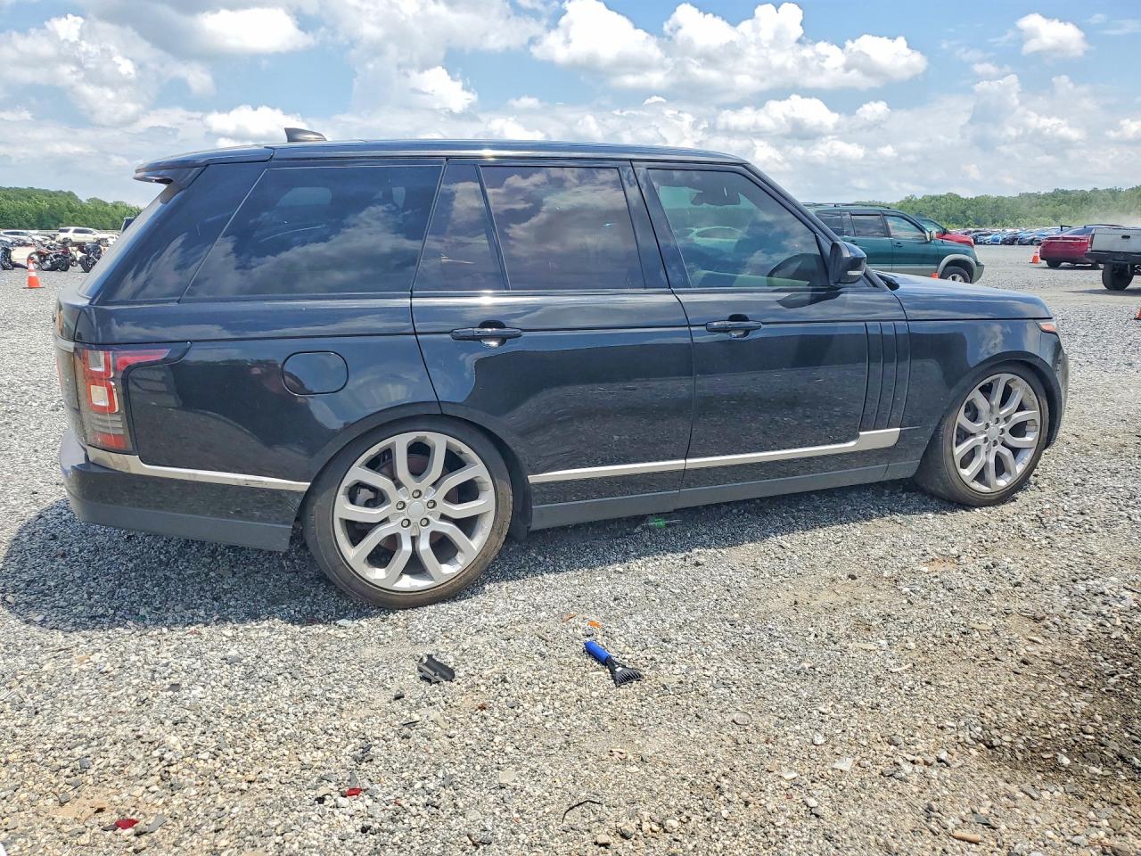 2017 LAND ROVER RANGEROVER