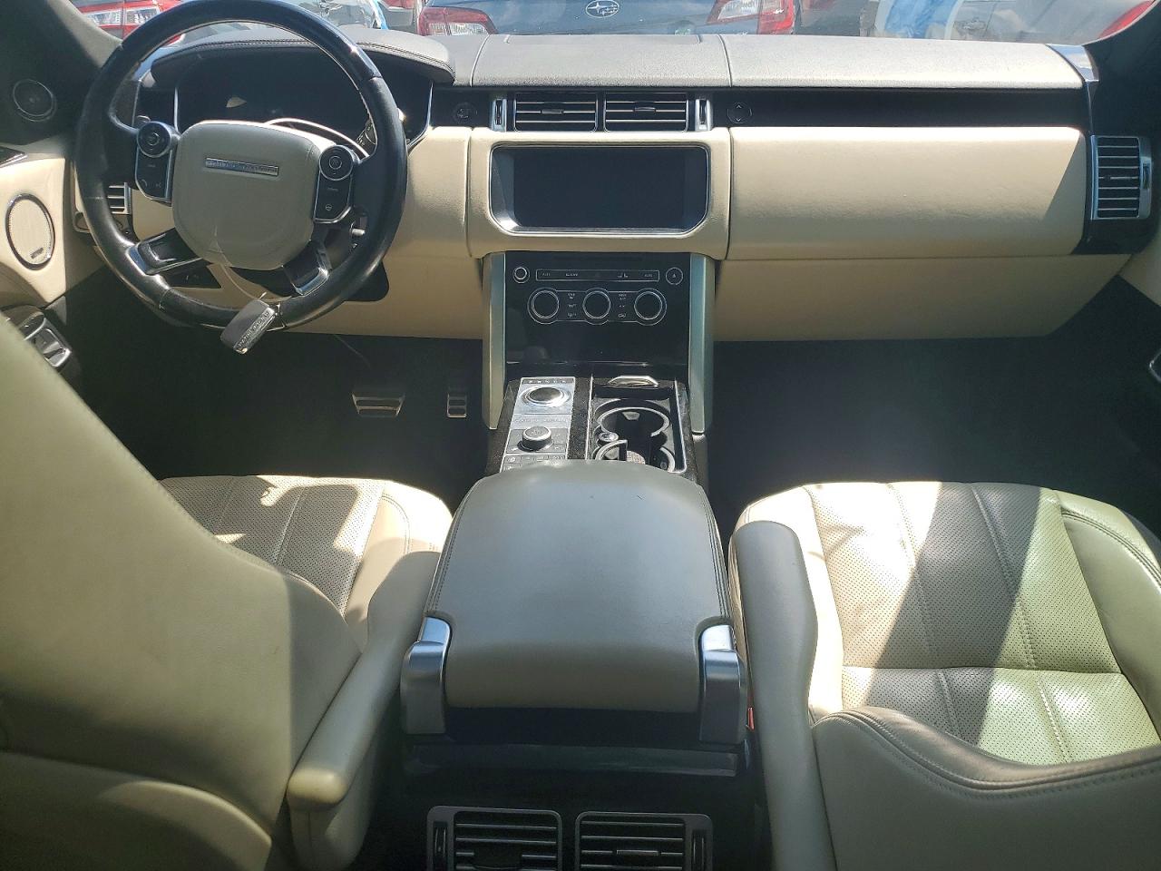 2017 LAND ROVER RANGEROVER