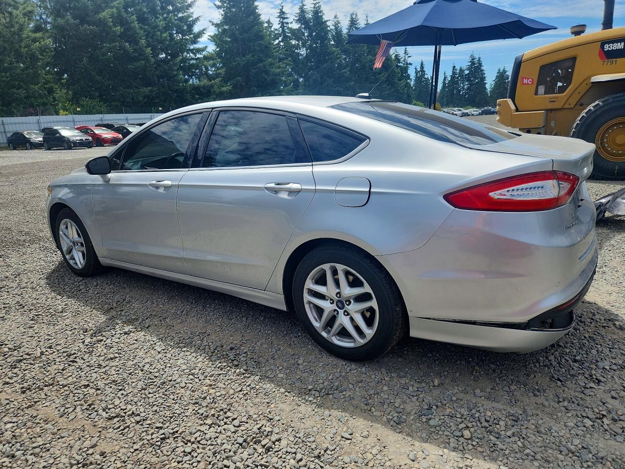 2014 FORD FUSION