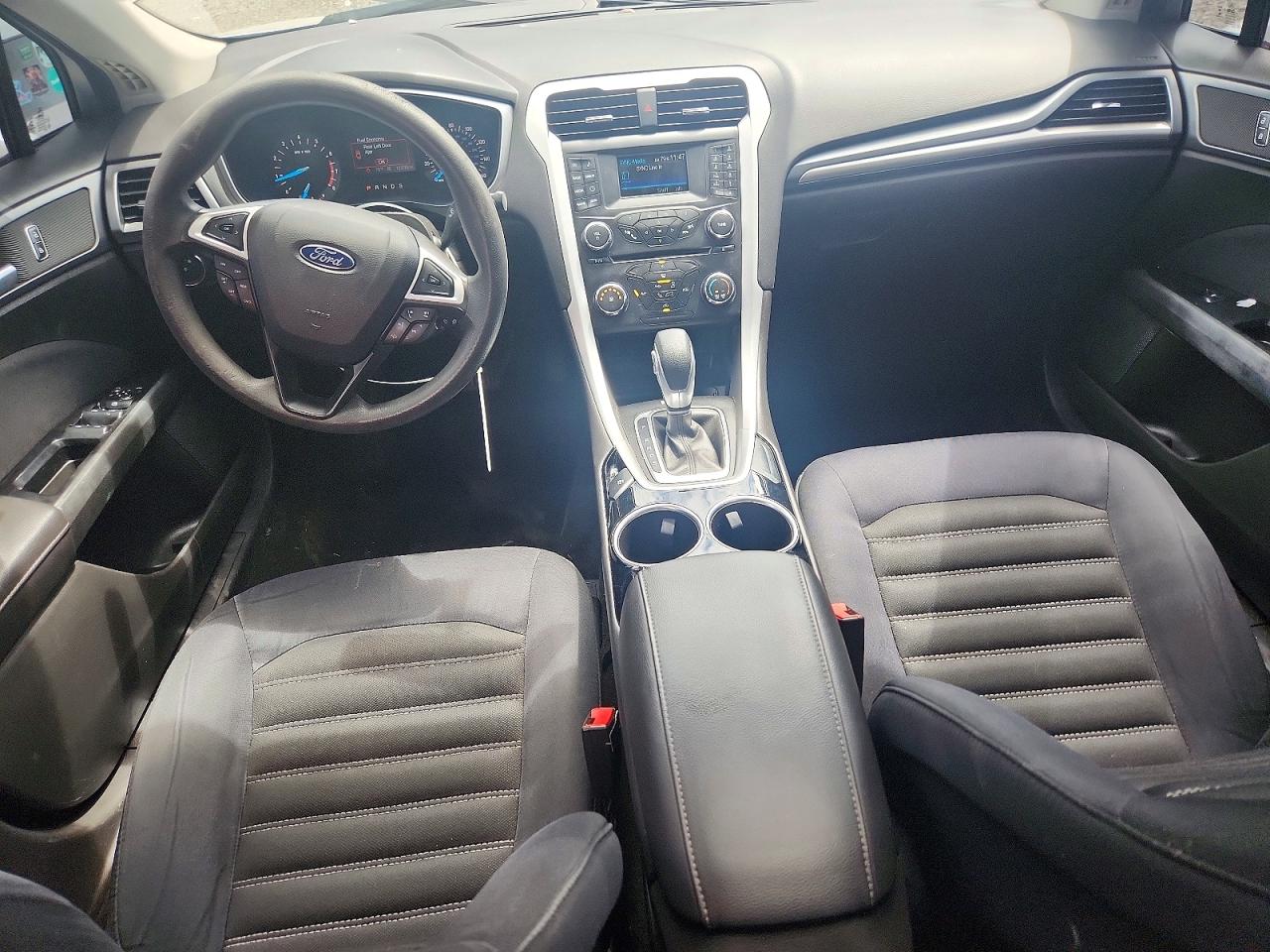 2014 FORD FUSION