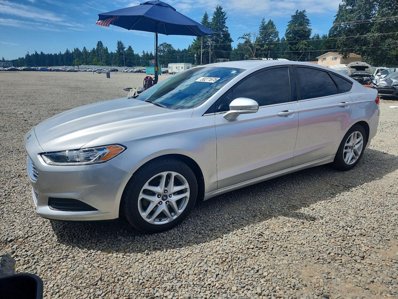 2014 FORD FUSION