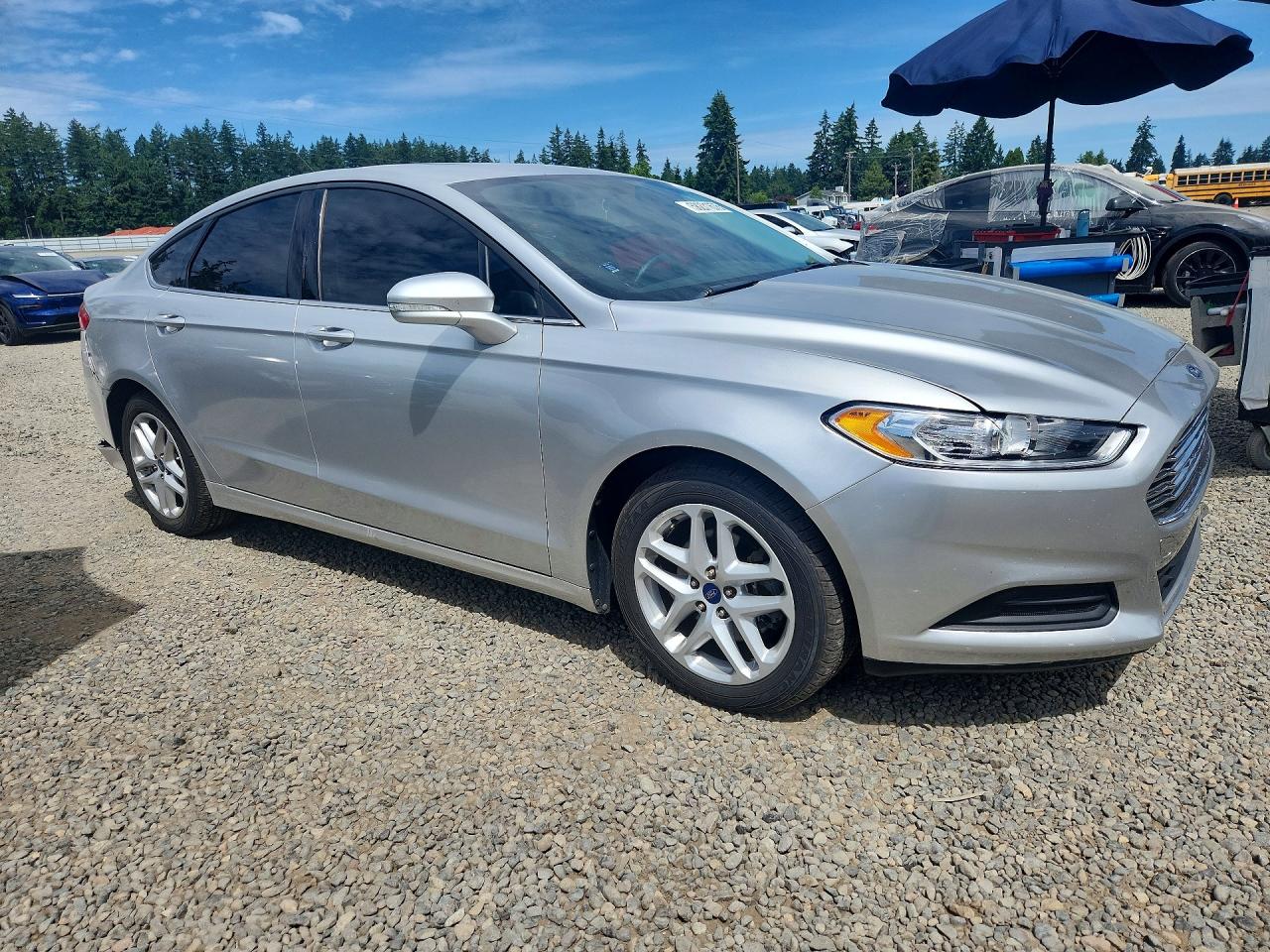 2014 FORD FUSION